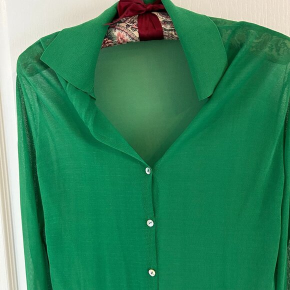 ZARA  Midi Tulle Duster – Size XS - Picture 1 of 3